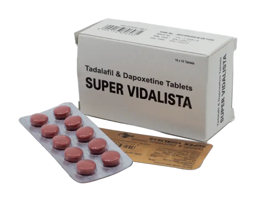 Super Vidalista 20+60 mg